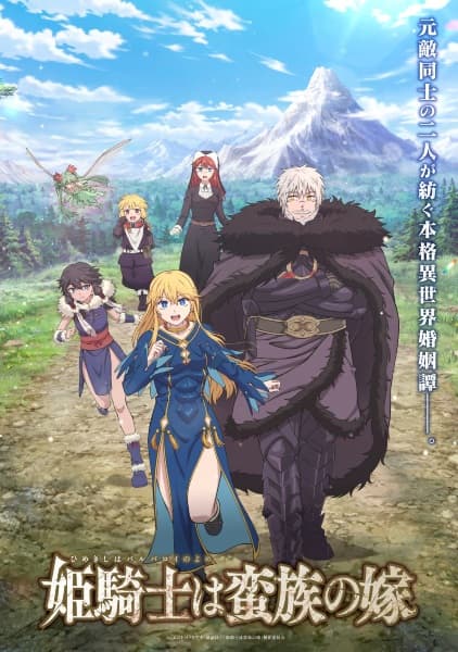 The Warrior Princess and the Barbaric King poster