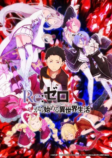 Re:ZERO -Starting Life in Another World- poster
