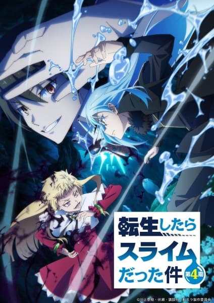 That Time I Got Reincarnated as a Slime Season 4 poster